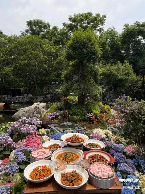 麓溪小院·森系花园餐厅(梅溪湖店) - 长沙市旅游