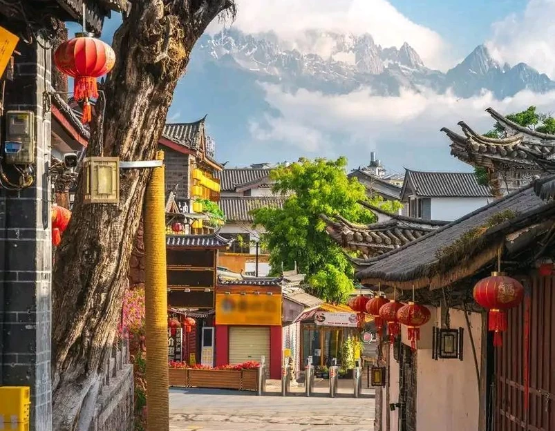 丽江竹逸轩·悦舍悠庭(丽江古城四方街店) - 丽江市旅游 1