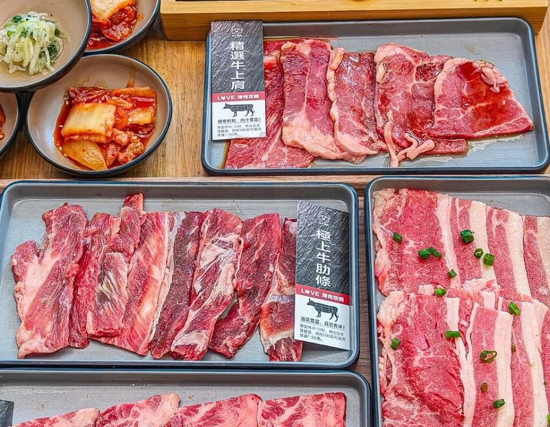 LOVE 牛牛·烤肉 YAKINIKU(欢聚大厦店) - 广州市旅游 1