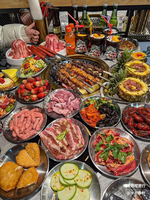 树屋·烤肉火锅自助(奥体莲荷里店) - 杭州市旅游