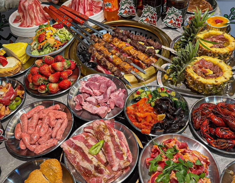 树屋·烤肉火锅自助(奥体莲荷里店) - 杭州市旅游 1