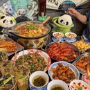 红星路·成都街头烤鱼·川菜·小龙虾(拱墅万达店) - 杭州市旅游 缩略图 1