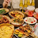 夕霞阁·潮汕干蒸菜·慢火串烧(黄姑山路店) - 杭州市旅游 缩略图 1
