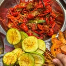 彭兜兜鲜货烧烤·小龙虾湘菜大排档(未来科技城店) - 杭州市旅游 缩略图 4