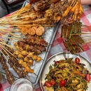 彭兜兜鲜货烧烤·小龙虾湘菜大排档(未来科技城店) - 杭州市旅游 缩略图 6