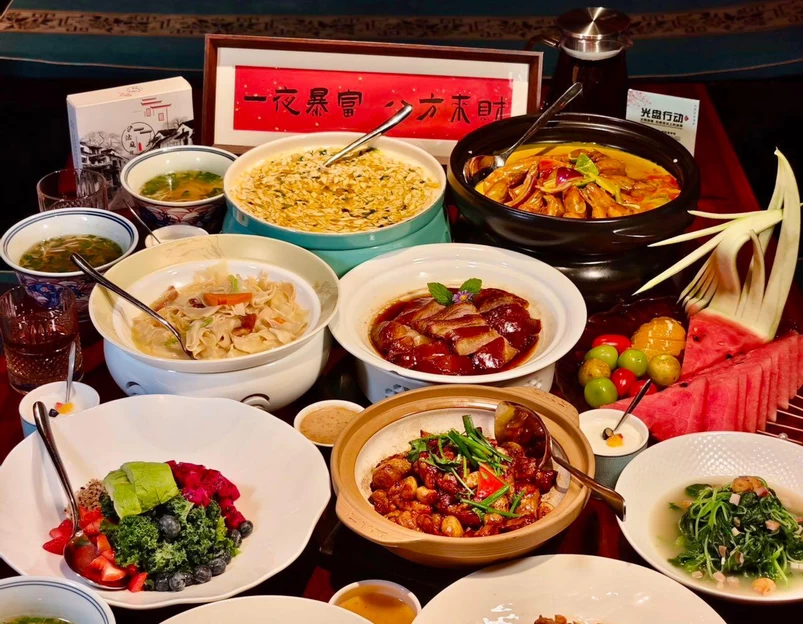 泸沽庭院·淮扬融合菜(北投奥园1314店) - 北京市旅游 1