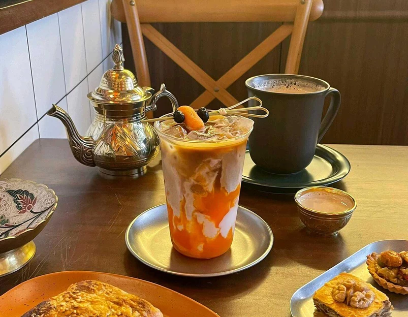 苞米姐姐新疆奶茶馆(金沙古韵店) - 成都市旅游 1
