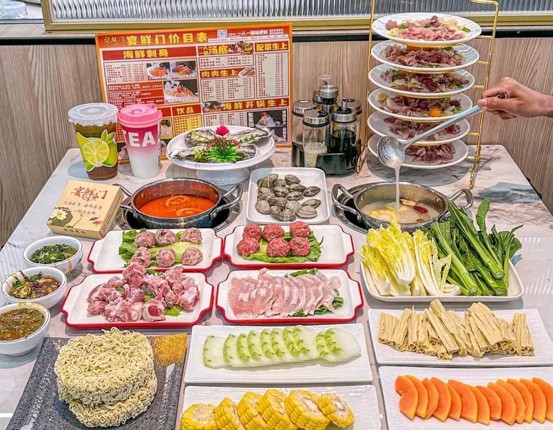 银记肠粉店(佛山铂顿城店) - 佛山市旅游 1