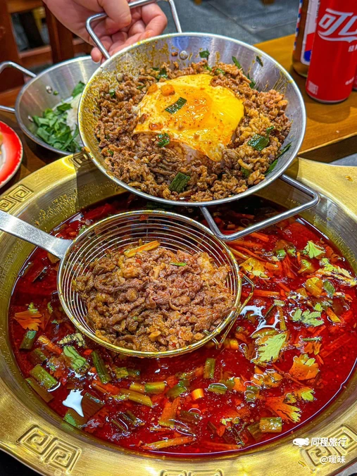 张笨笨·渣渣牛肉火锅(杭州首店) - 杭州市旅游