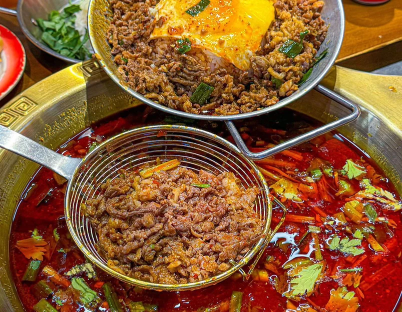 张笨笨·渣渣牛肉火锅(杭州首店) - 杭州市旅游 1
