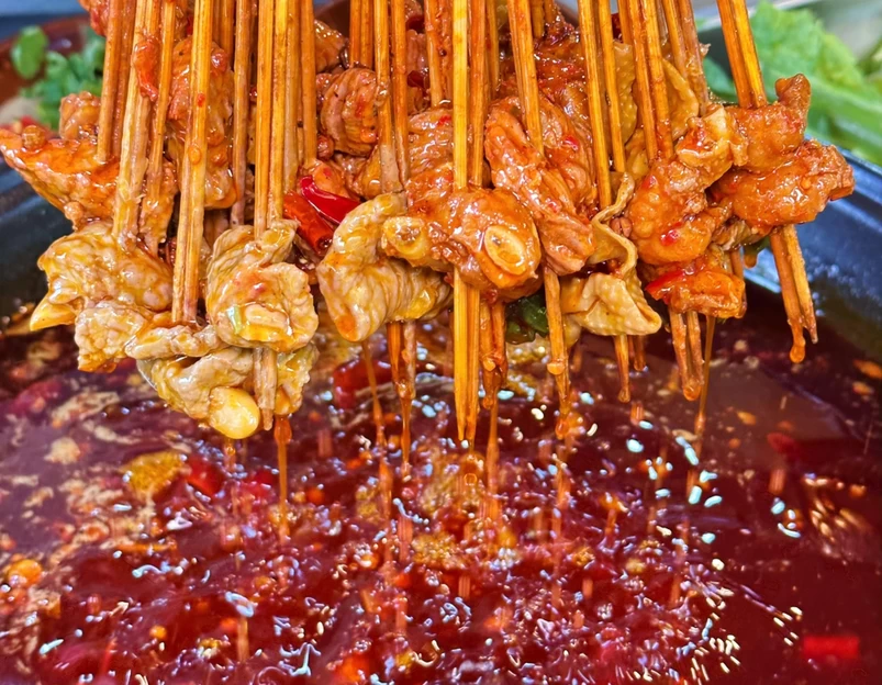孙记霸王火锅串串 - 成都市旅游 1