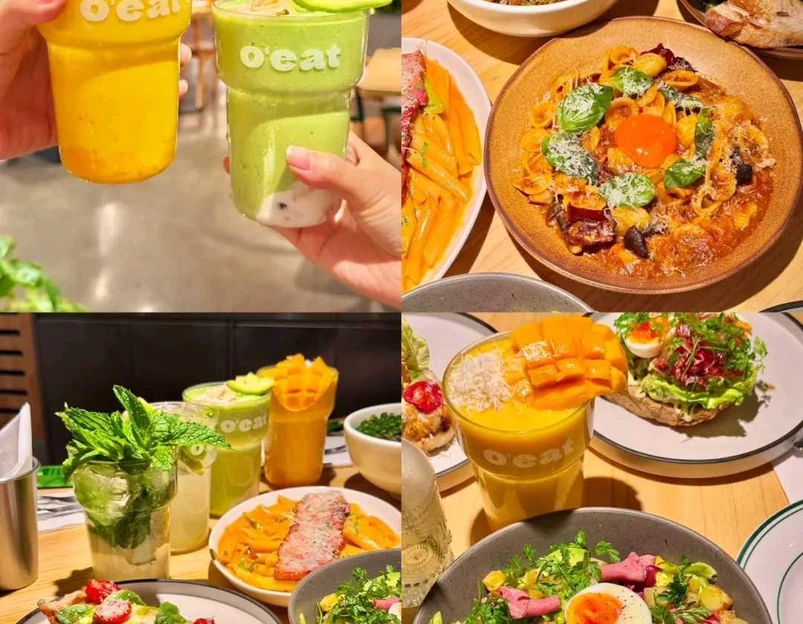O'eat(花园道店) - 武汉市旅游 1