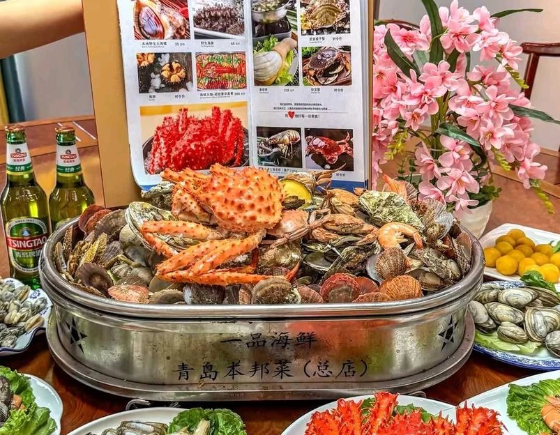 青岛装饰城(重庆路店)-西南门 - 青岛市旅游 1