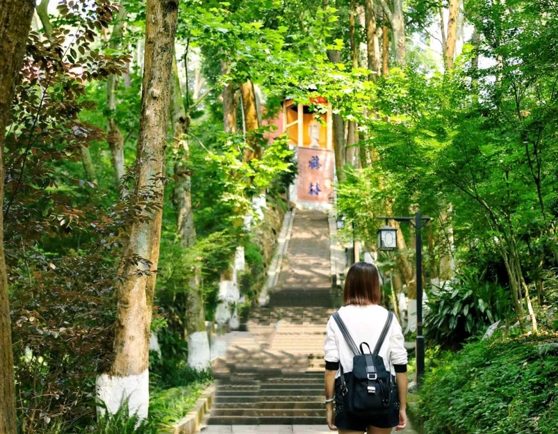 白鹤山风景名胜区 - 成都市旅游 1