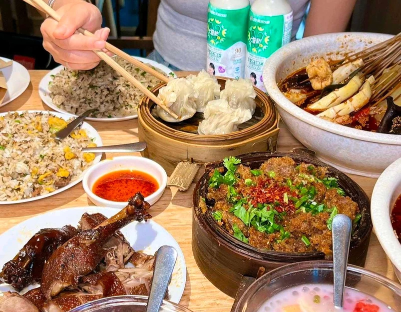 嘉州叶婆婆钵钵鸡(太古里店) - 成都市旅游 1