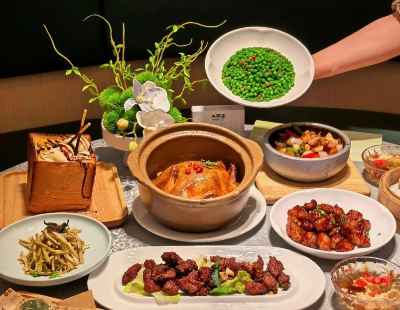 外婆家(上海长风大悦城店) - 上海市旅游 1