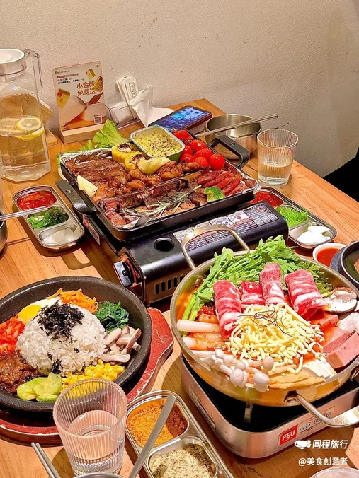 TAIFORKS大福创意韩国料理(越秀店) - 广州市旅游