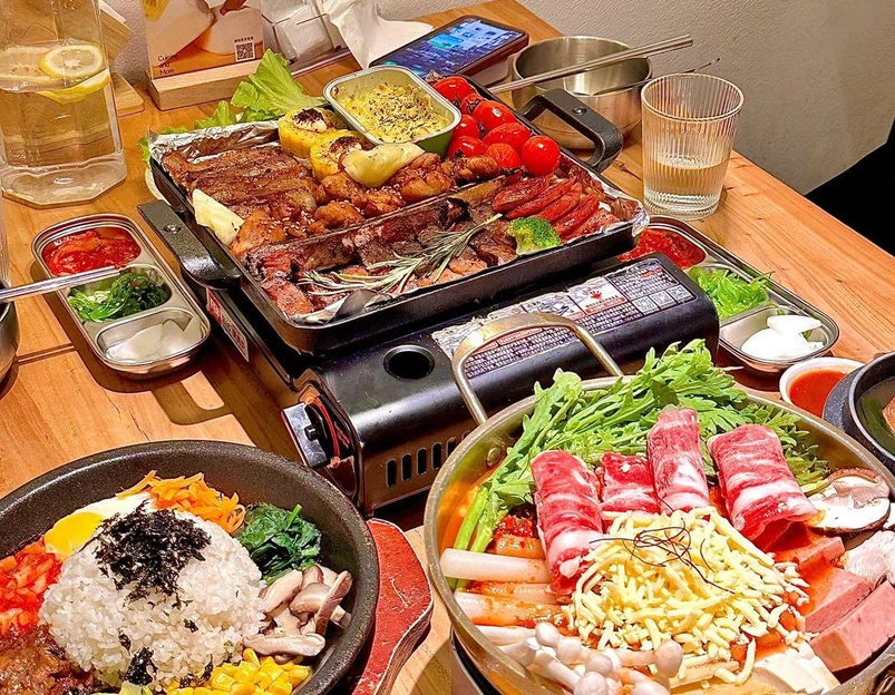 TAIFORKS大福创意韩国料理(越秀店) - 广州市旅游 1