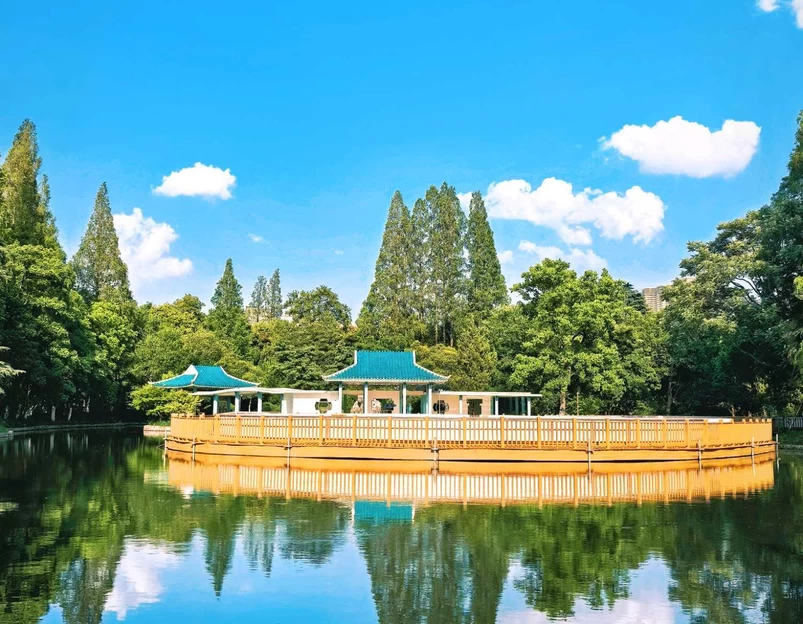 逍遥津公园 - 合肥市旅游 1