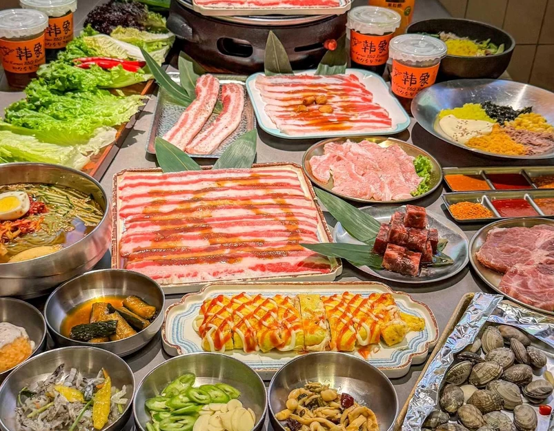 韩象·韩式烤肉(崂山金鼎店) - 青岛市旅游 1