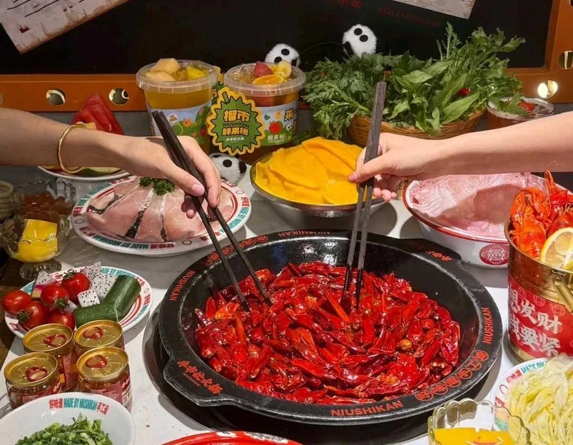 蜜雪冰城(传化商业广场拐角店) - 成都市旅游 1