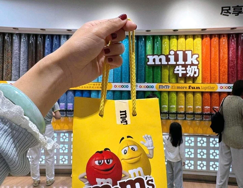m豆巧克力世界(上海世茂广场店) - 上海市旅游 1
