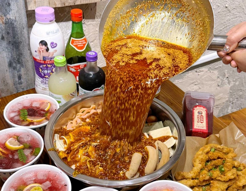 西落舌冒菜·冒肚(李沧万达店) - 青岛市旅游 1