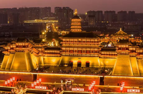 3天2晚·洛阳自由行（动车票+酒店+接送）