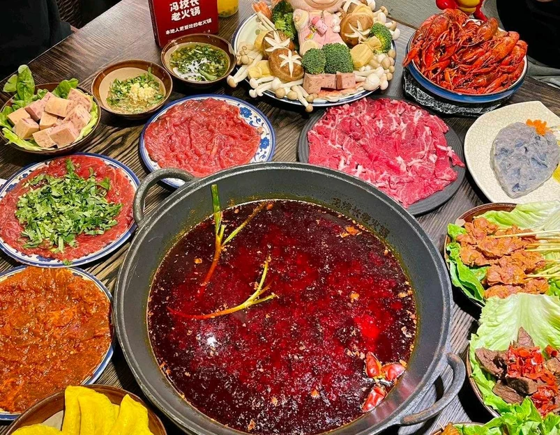 冯校长老火锅(五一广场店) - 长沙市旅游 1