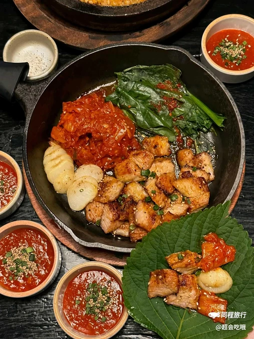 倍乐创意韩国料理(静安店) - 上海市旅游