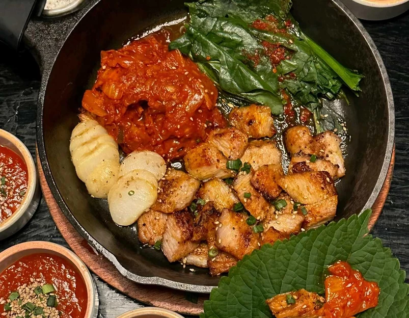 倍乐创意韩国料理(静安店) - 上海市旅游 1