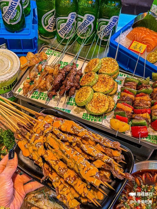木爷烧烤 炭烤牛肉(厦滘长隆店) - 广州市旅游