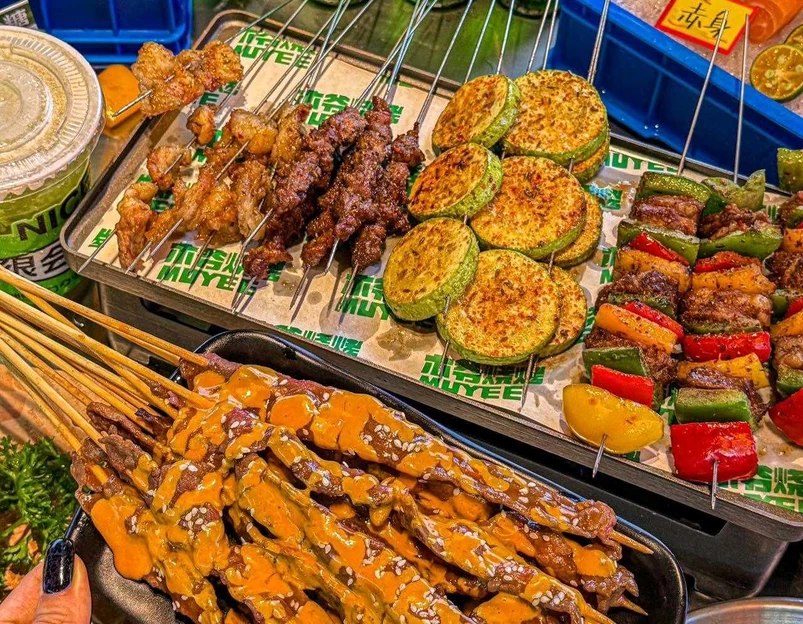 木爷烧烤 炭烤牛肉(厦滘长隆店) - 广州市旅游 1