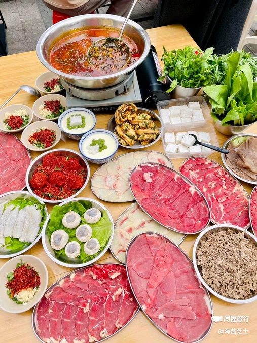 杨狮虎渣渣牛肉 - 长沙市旅游