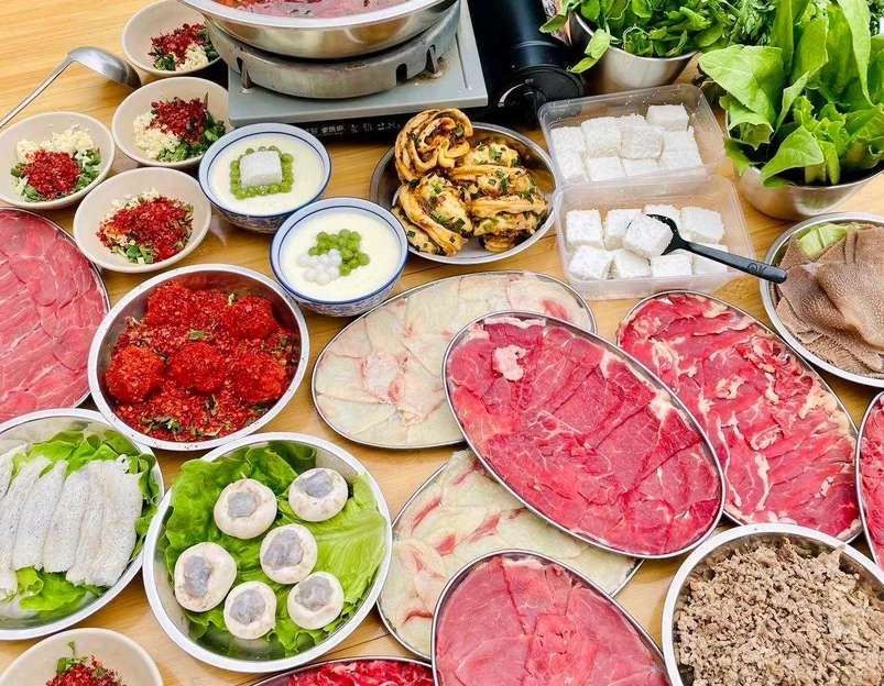 杨狮虎渣渣牛肉 - 长沙市旅游 1