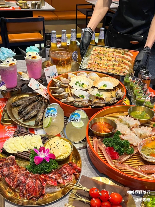 水货之光·海鲜烤肉·深海活鲜 - 深圳市旅游