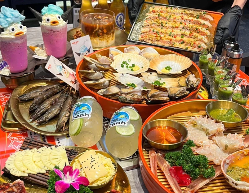水货之光·海鲜烤肉·深海活鲜 - 深圳市旅游 1
