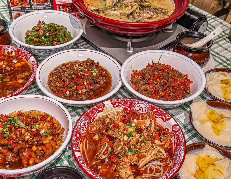 欧记大排档·江西景德菜(深圳首店) - 深圳市旅游 1