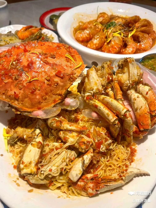 红沙大排档·不踩雷海鲜(清水湾东榕环球美食店) - 陵水黎族自治县旅游