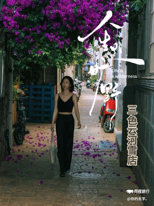 三色云河(大理双廊洱海雪店) - 大理白族自治州旅游