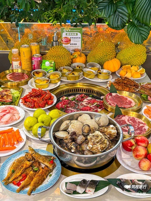 牛保国·和牛烤肉蒸汽海鲜自助(环贸ICD店) - 成都市旅游