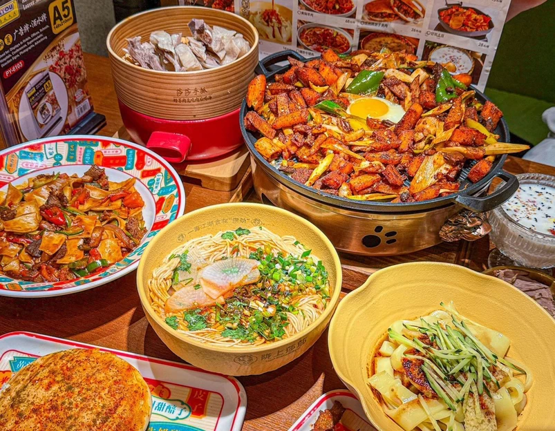 陇上莎莎·西北菜(宝安店) - 深圳市旅游 1