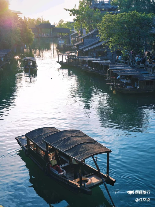 乌镇西栅景区 - 嘉兴市旅游