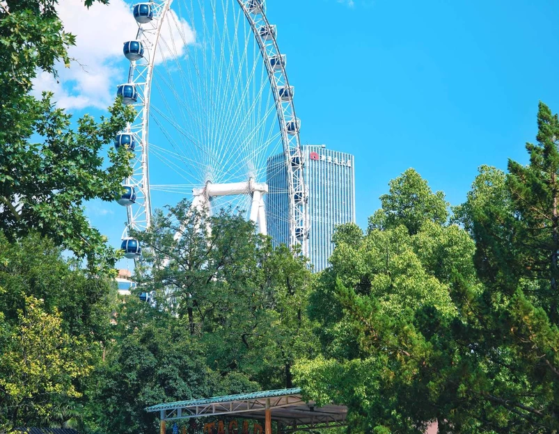 逍遥津公园 - 合肥市旅游 1