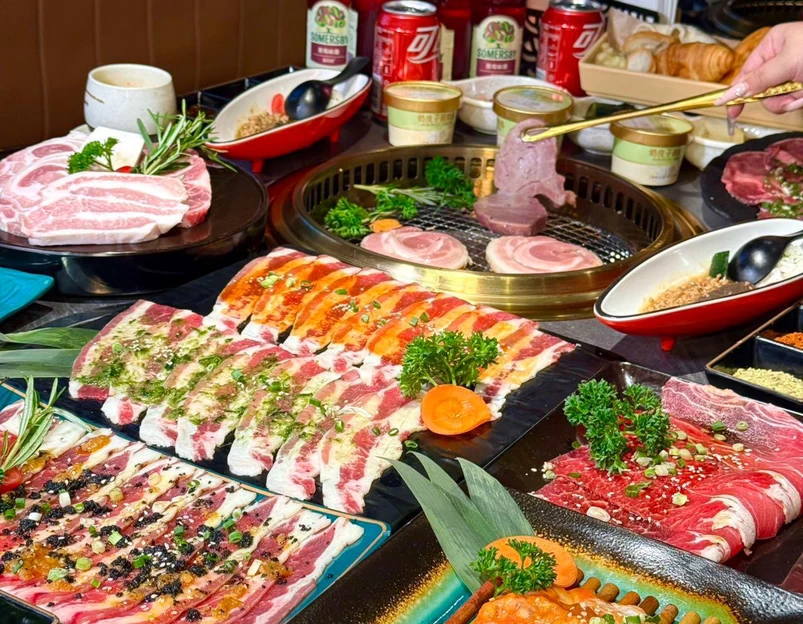 熹熹禾·炭火融合烧肉 - 重庆市旅游 1