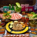 金福宫炭火烤肉(观音桥店) - 重庆市旅游 缩略图 9