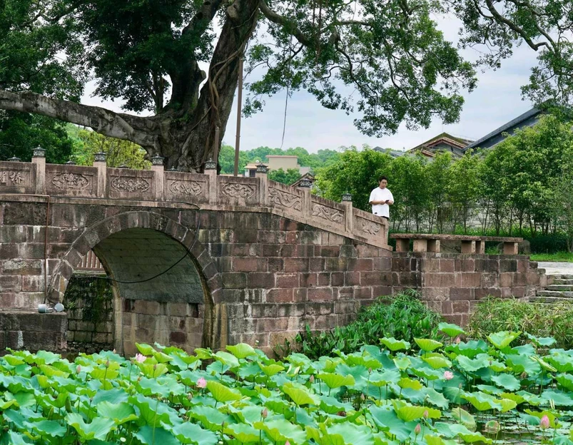 莲塘古村建筑群 - 广州市旅游 1