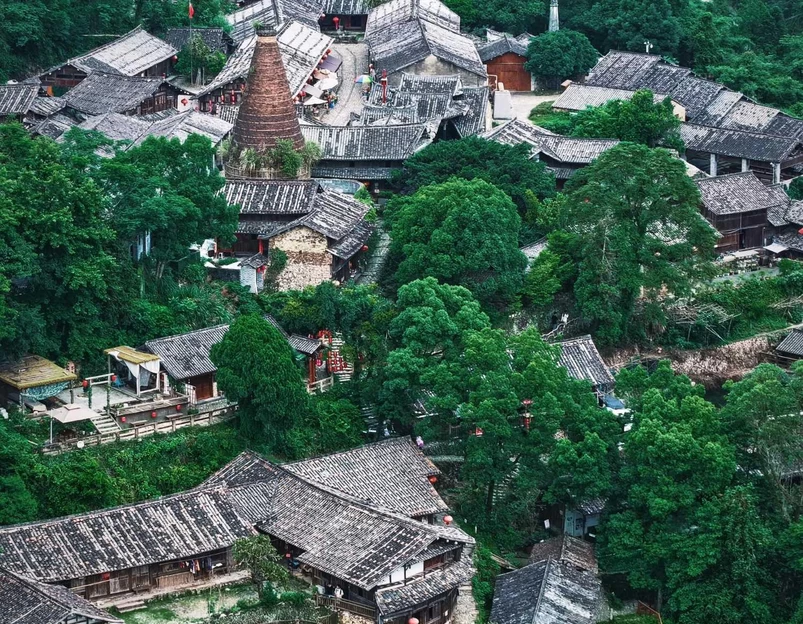 碗窑古村落风景区-苍南碗窑古村 - 温州市旅游 1