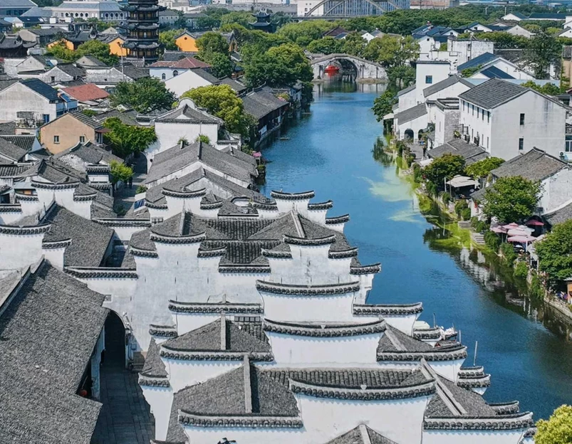 震泽古镇 - 苏州市旅游 1