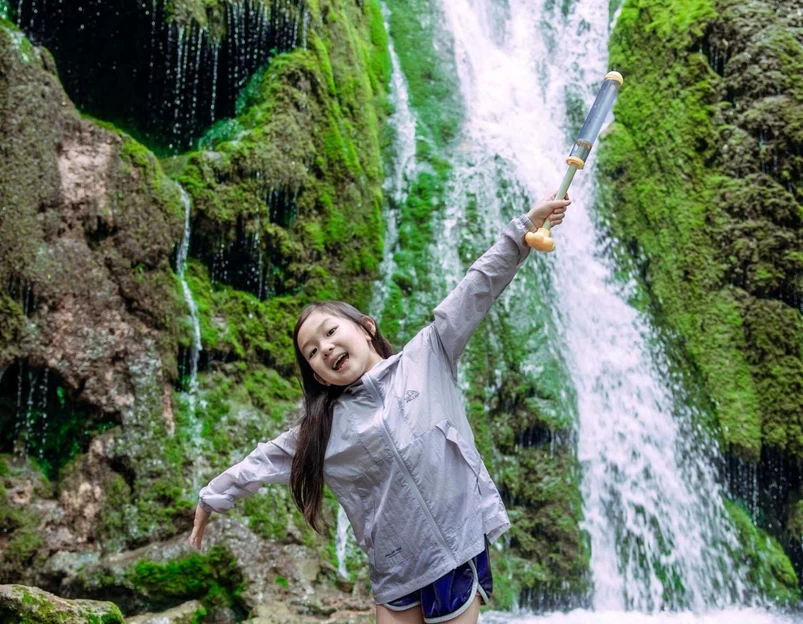 水龙瀑布 - 芜湖市旅游 1